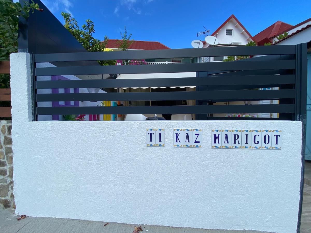 Апартаменти Ti Kaz Marigot Терр-де-О Екстер'єр фото